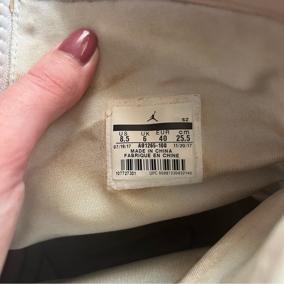 Nike Air High Top Jesters 8.5 - Picture 9 of 10